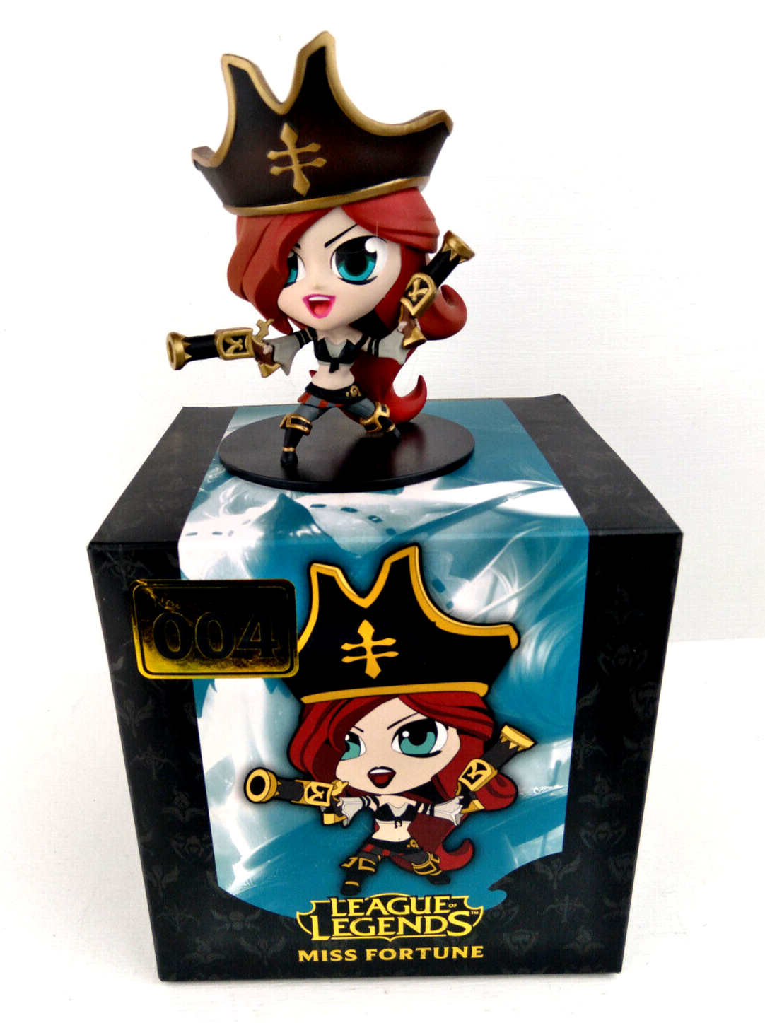 LEAGUE OF LEGENDS MISS FORTUNE No. 004 2014 RIOT GAMES IN