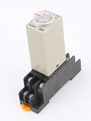 AC 110V H3Y-2 Power On Time Delay Relay Solid State Timer 0-60S DPDT Sockets