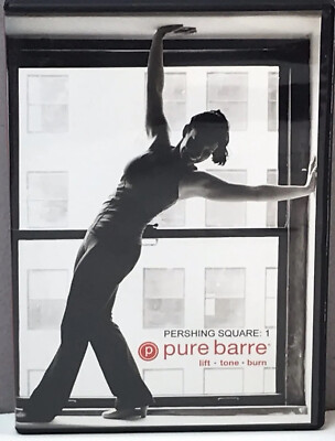Pure Barre: Pershing Square Volume 1 Lift Tone Burn DVD Disc NEARLY NEW! Fast!