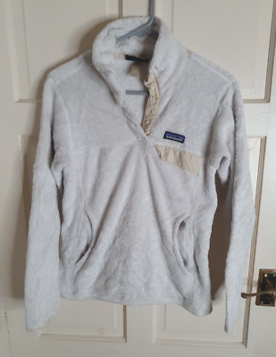 Patagonia cream pullover sale