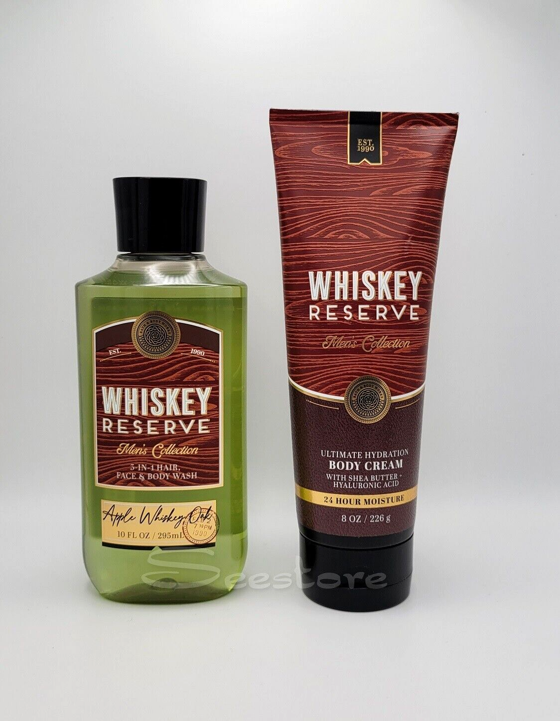 Bath & Body Works - Pure Wonder - 3 pc Bundle Trio -Shower