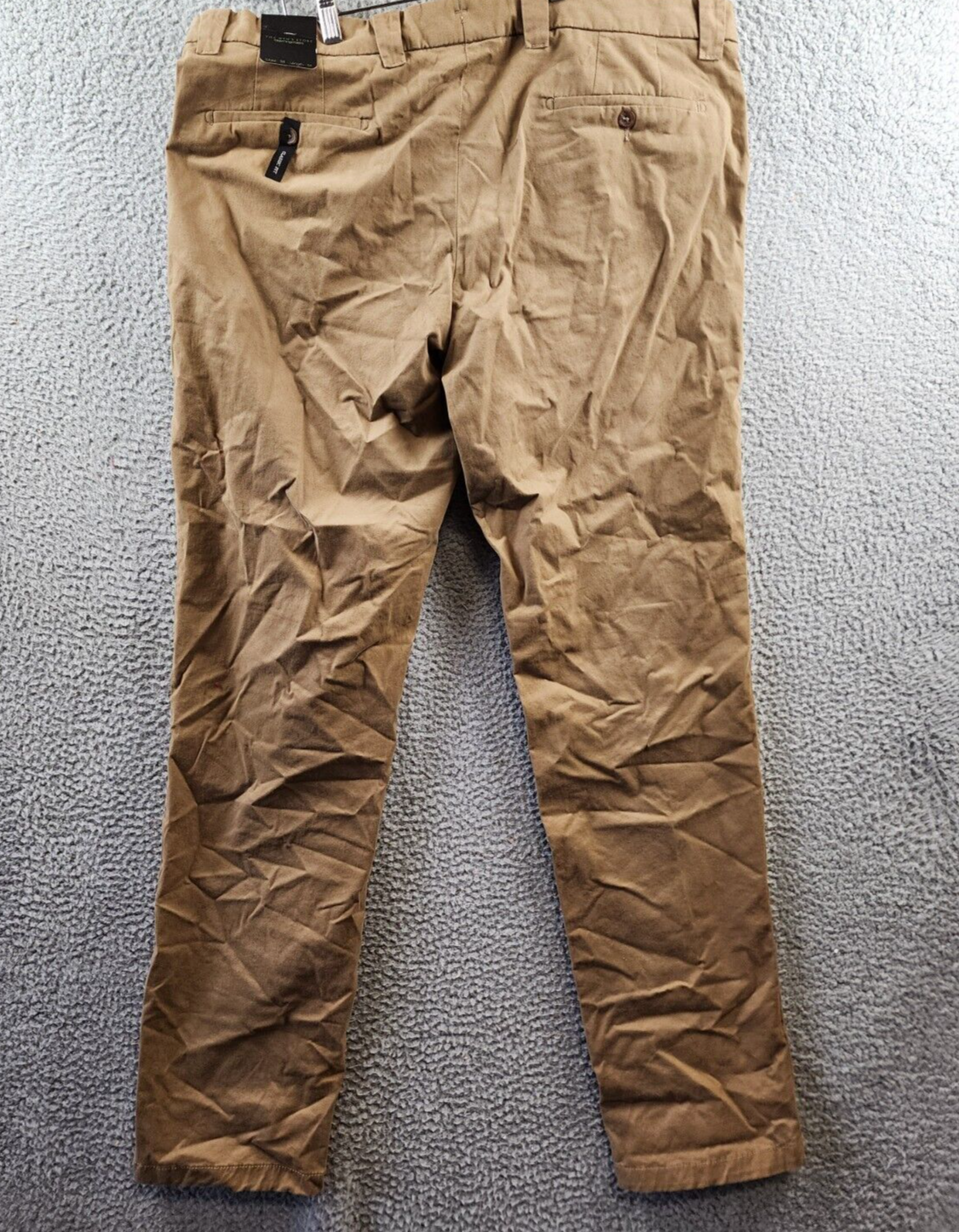 The Men's Store at Bloomingdale's Classic Fit Chino Pants Men's 38Wx34L Tan - Picture 11 of 14