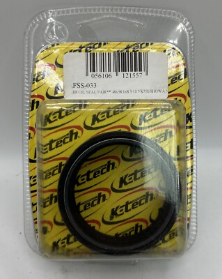 K-Tech FSS-033 Fork Oil Seals 48mm KYB Forks #15