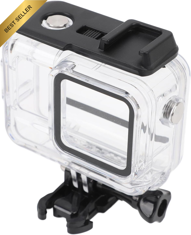 Waterproof Housing for ACE Pro, 60M Depth Cold Shoe Port Action Camera Waterproo