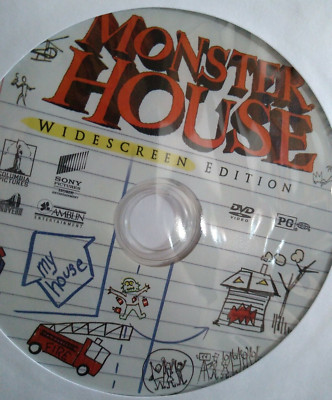 Monster House (DVD disc only, 2006) widescreen