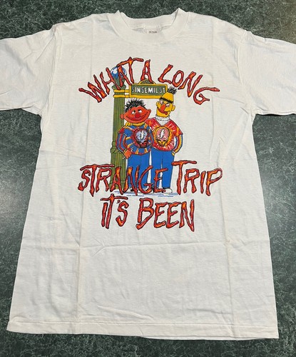 Vintage Sesame Street Grateful Dead Tシャツ Vintage Grateful Dead Sesame Street Bert & Ernie Parody