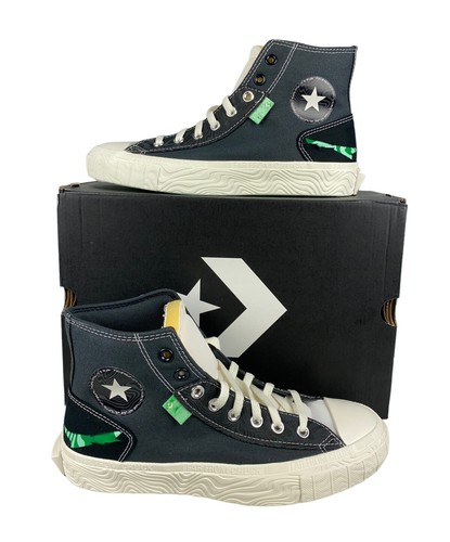 

НОВЫЕ мужские туфли Converse Chuck Taylor ALT Star Hi Tear Away Grey, размер 10,5 A01686C, Серый, Converse Chuck Taylor All Star Hi