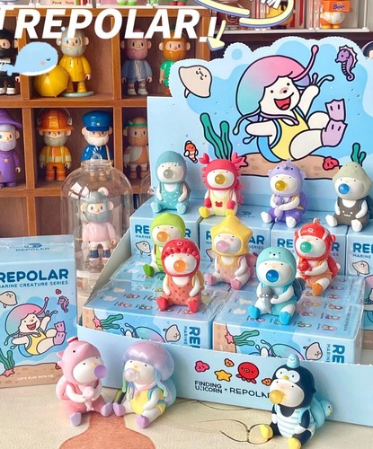 REPOLAR × FINDING UNICORN F.UNi Finding Unicorn REPOLAR Magical Garden Series Blind Box
