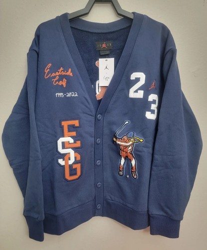 最終値下　送料込みJordan x Eastside GolfカーディガンXXL Nike Air Jordan x Eastside Golf Cardigan Sweater Men Size
