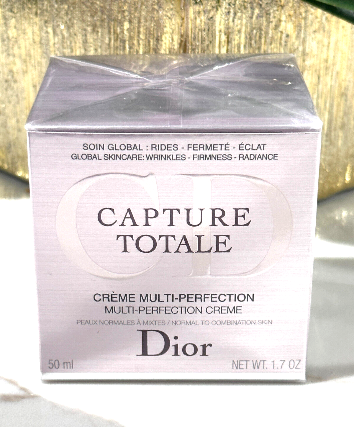 Dior Capture Totale Concentre Multi Perfection Creme 1.7 oz