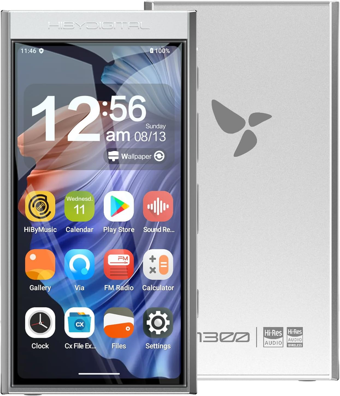 【HiBy Music HiBy Digital M300】 HiBy Digital M300 - Compact Android DAP for Music Lovers | HiBy