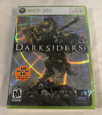 Darksiders (Microsoft Xbox 360, 2010) - Sealed