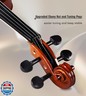 Aileen 4/4 Violin Set for Beginners, Full Size Fiddle Kit for Adults Starters and Children Teenager Students