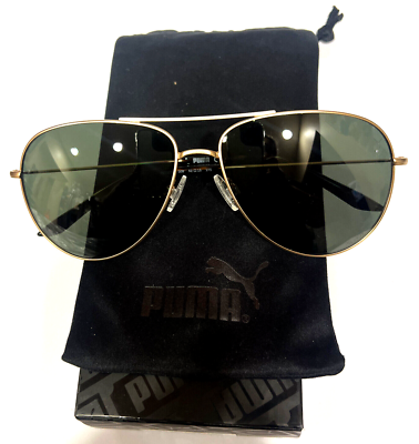 Puma sale aviator sunglasses