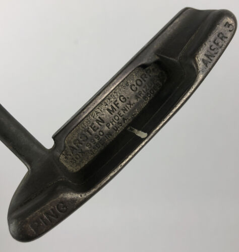 Vintage Ping Karsten Anser 3 Golf Putter 9990 Arizona Vintage Ping Karsten Anser 3 Golf Putter 9990 Arizona
