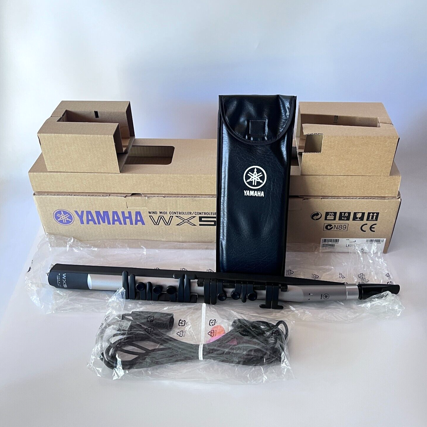 YAMAHA WX5 Wind MIDI Controller Synthesizer Box Set w/ VL70 YAMAHA WX5 Wind MIDI Controller Synthesizer Box Set w/ VL70