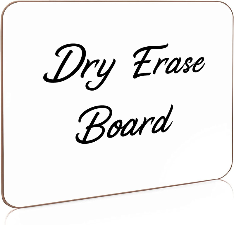 Small White Board Dry Erase Mini Whiteboard 9x12 Inch Small Dry Erase Board