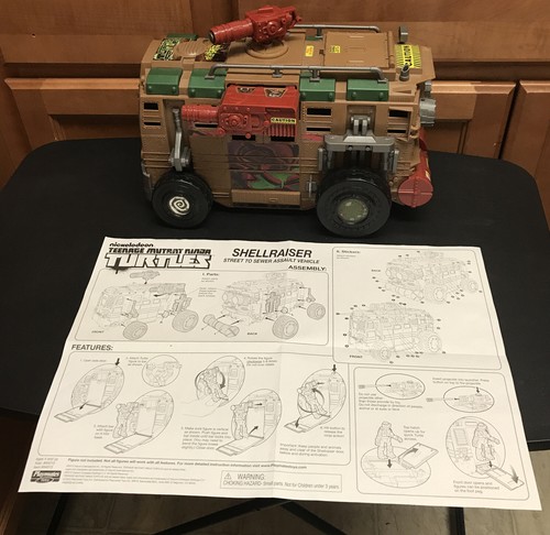 忍者 タートルズ SHELLRAISER 6点セット　まとめ売り 忍者タートルズ SHELLRAISER 6点セット Teenage Mutant Ninja