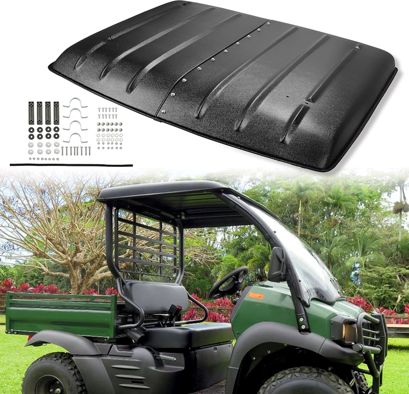 Hard Top for 2005-2025 Kawasaki Mule 600 610 4x4 SE XC SX Roof Protector
