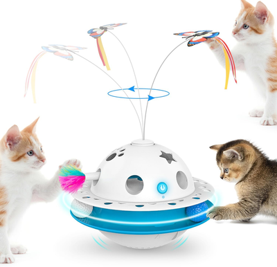 3 In 1 Interactive Cat Toys Automatic