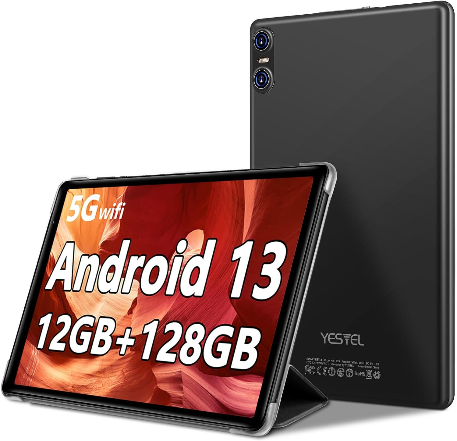 YESTELタブレット 10.1インチ wi-fiモデル YESTELタブレット 10.1インチ WiFiモデル