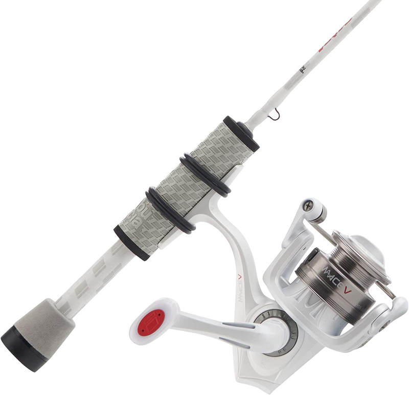 Abu Garcia Veritas LTD Ice Spinning Reel and Fishing Rod Com