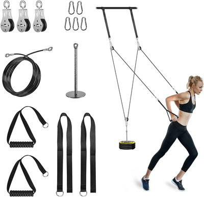 Weight 2024 pulley system