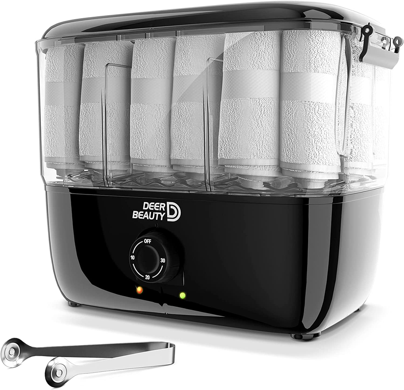 Steamer Hot Towel Warmer 600 W Tabletop Moist Towel Heater Hold Up