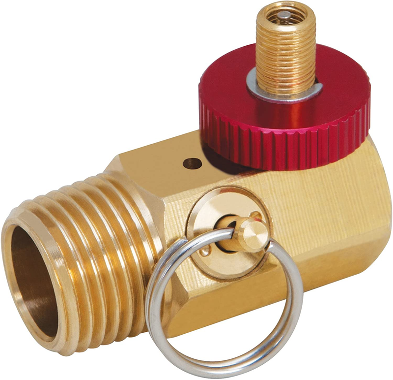 W10056 Air Tank Manifold with Fill Port, Ball Valve, and Relief Bypass