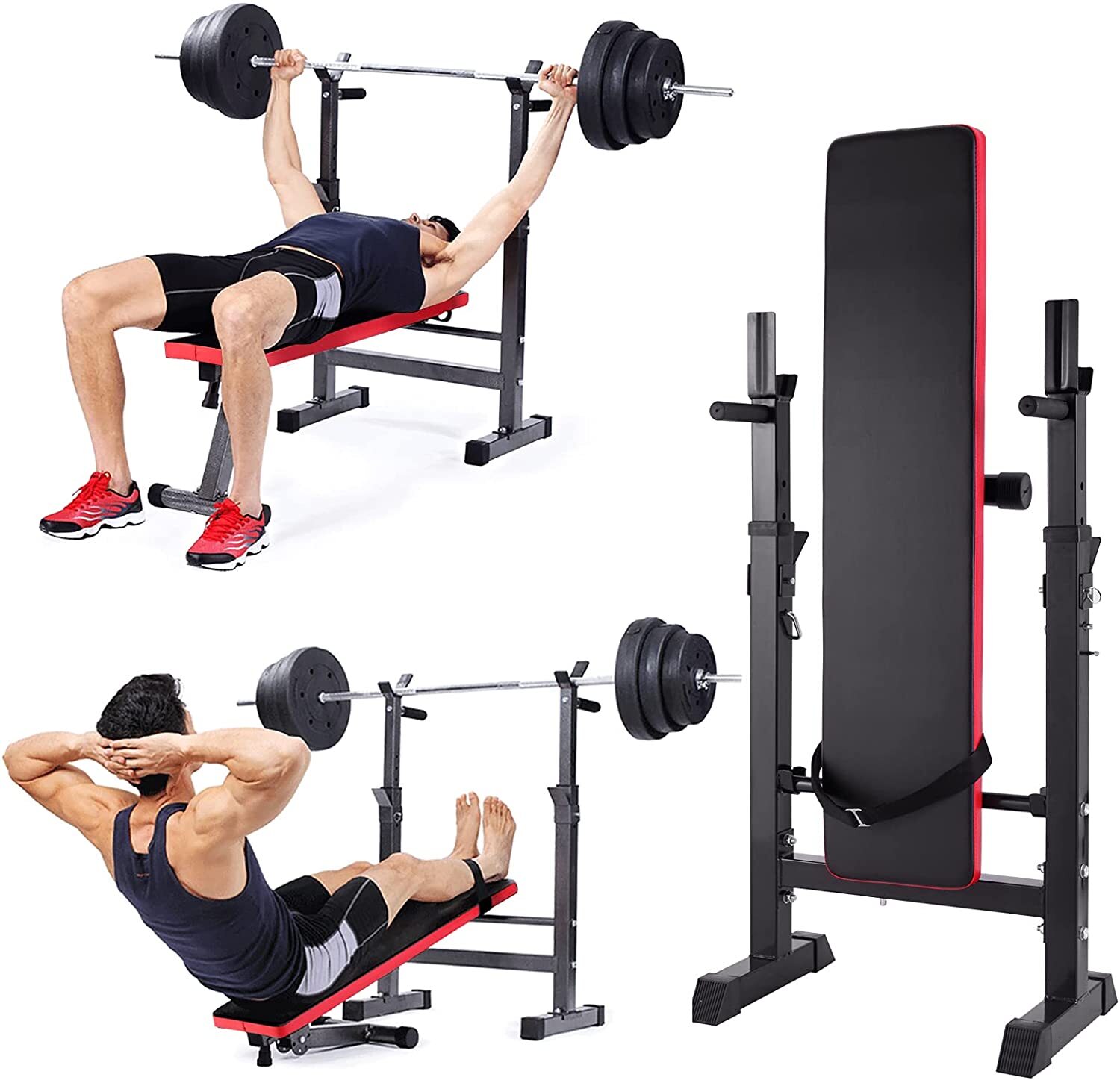 Adjustable Weight Bench Folding Bench Press