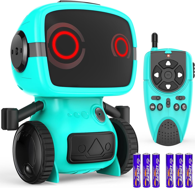 RC Robot Toy For Kids Smart Talkie Remote Control Robots Toy