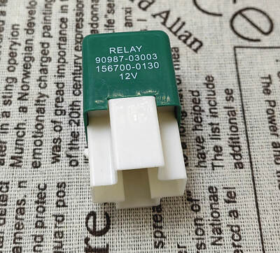 NEW 90987-03003 Fan Relay for Toyota Matrix Sequoia Corolla Lexus IS250 IS350