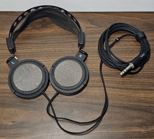 audio-technica ステレオヘッドホン ATH-6D Audio Technica ATH-6D Headphones - Vintage | eBay