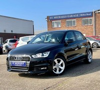2018 Audi A1 1.4 A1 Sportback TFSI Sport Nav 5dr Hatchback Petrol Manual