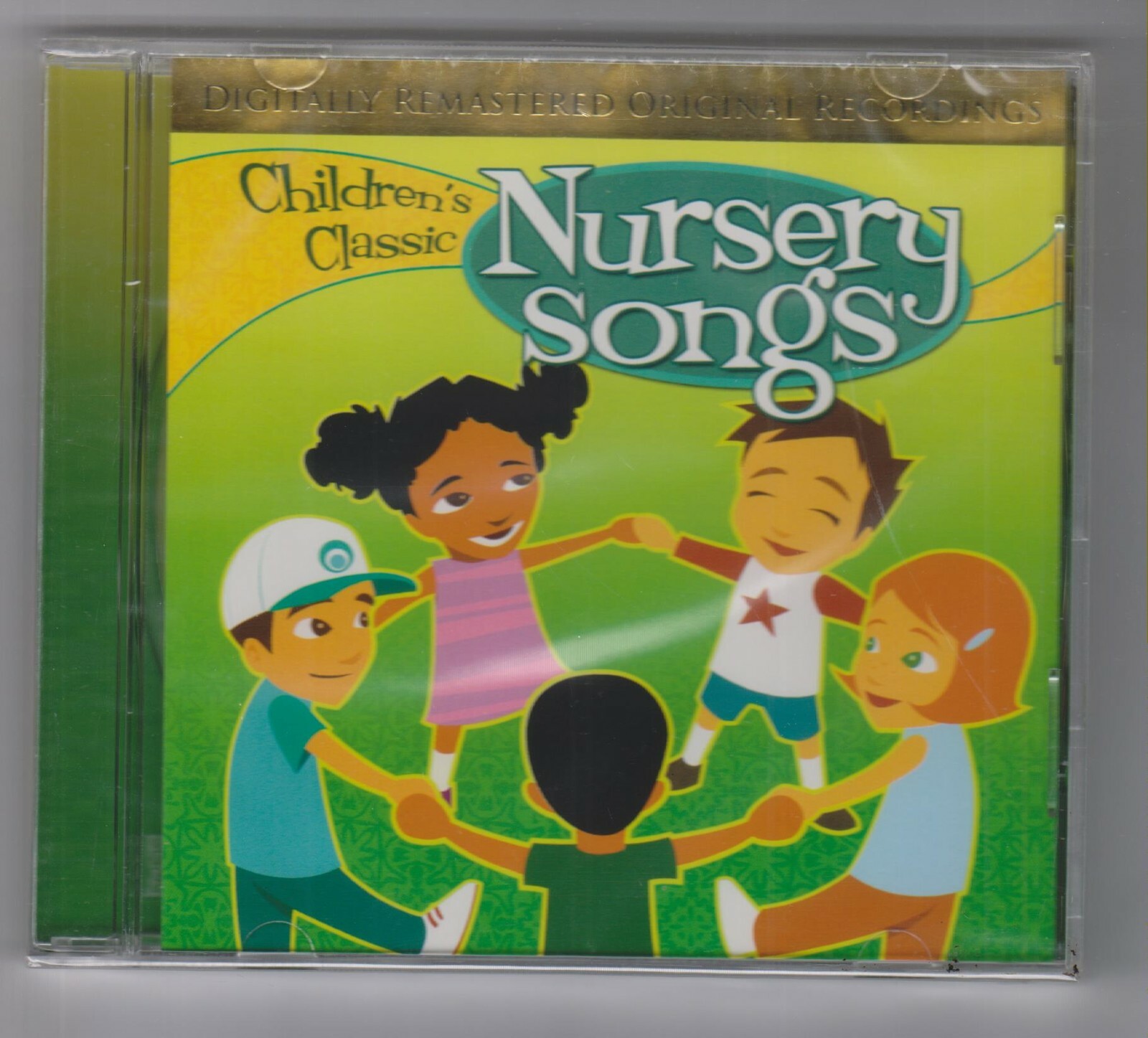 Children's Classic Nursery Songs (CD: Children's, Music