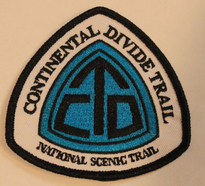 2023 Jamboree - Backpacking/Hiking Program - Continental Divide Trail patch
