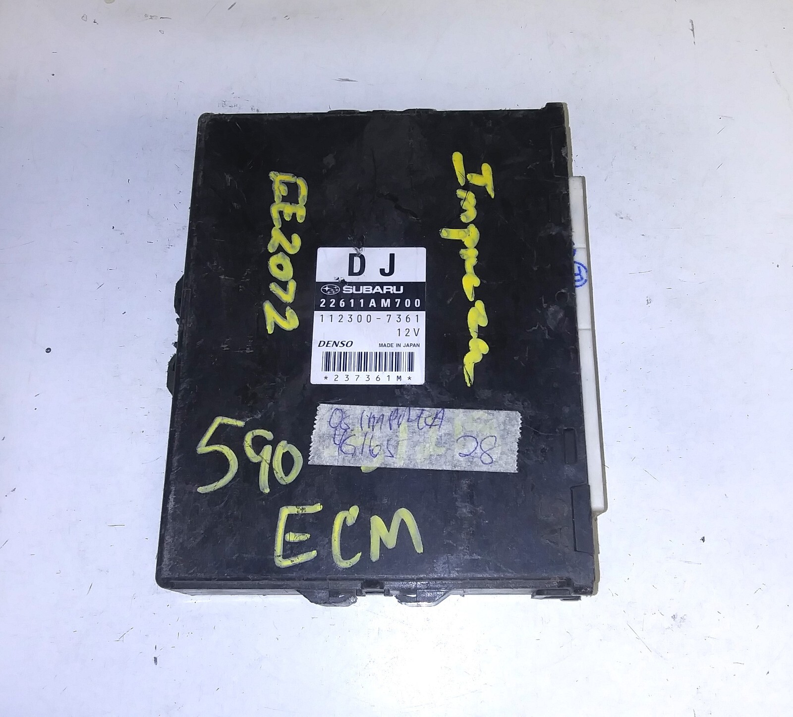 SUBARU Domingo 取扱説明書 1996年10月発行 SUBARU Domingo 取扱説明書 1996年10月発行