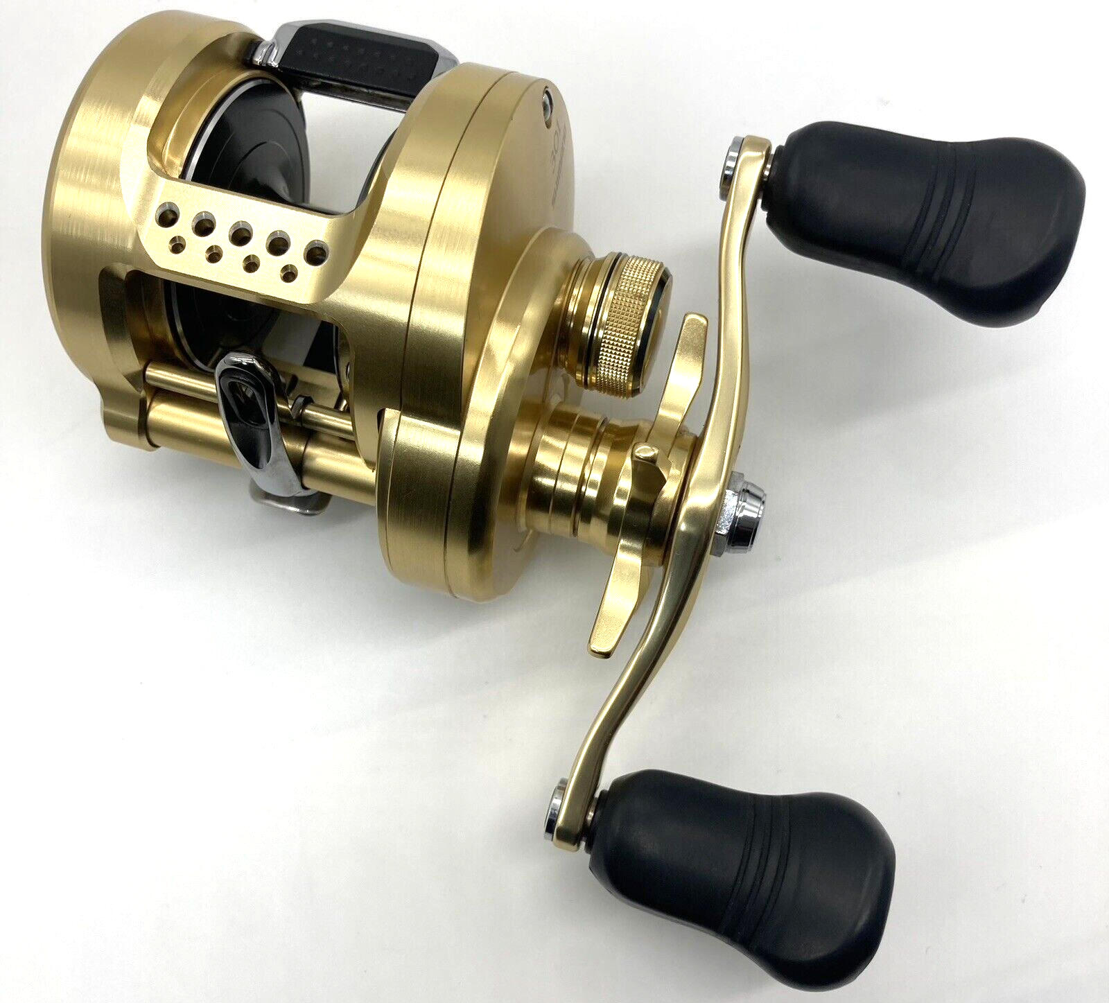 リール SHIMANO 18CALCUTTA CONQUEST 301 Shimano 18 CALCUTTA CONQUEST 301 w/Box From JAPAN (Z-N6M03