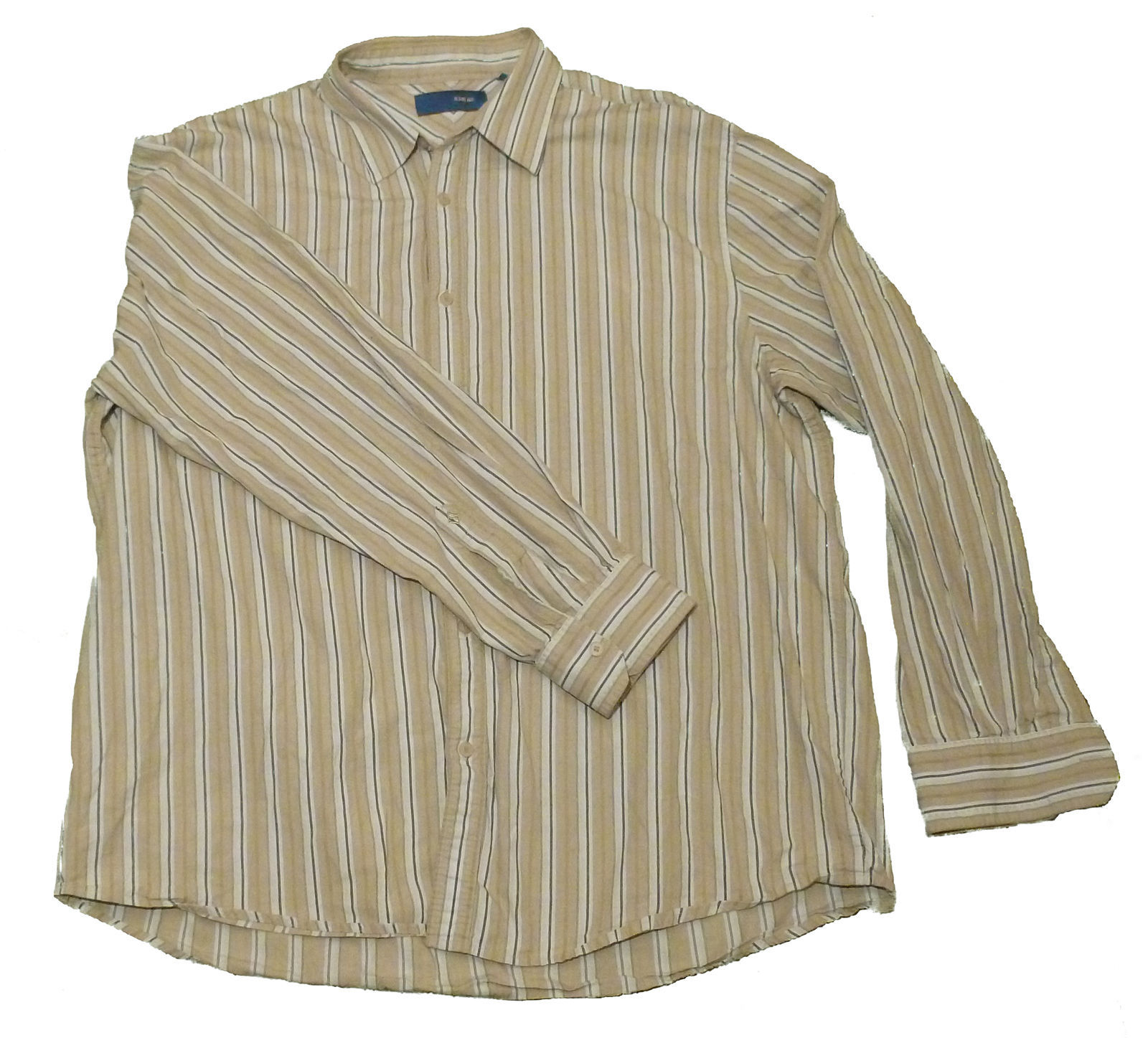 Con botones informal Joseph Abboud camisas para hombres