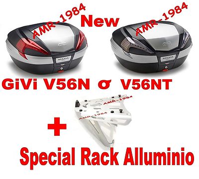 BMW S 1000 XR 2015 VALIGIA BAULETTO V56N V56NT COVER ALL + TELAIO ALL SRA5119