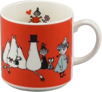 NEW MOOMIN (Moomin) Shine On! Kids Mug Cup All Outing Goods Lar from JAPAN