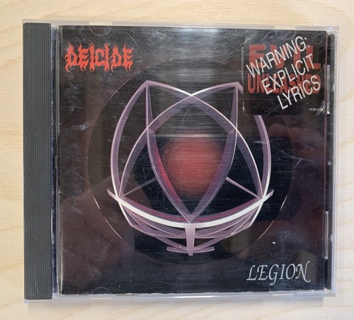 LEGION, Deicide, Disincarnate,　4枚セット LEGION, Deicide, Disincarnate, 4枚セット