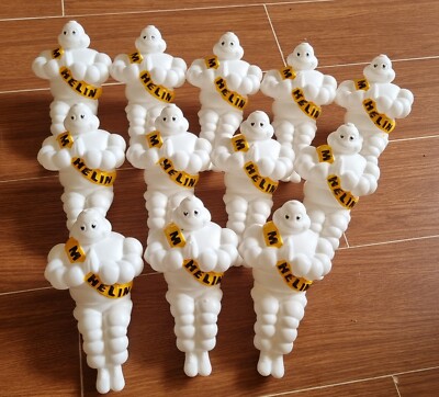 12 Pcs. 6 '' Sawaddee Michelin Bibendum Mascot Doll Truck Decoration Unique Model