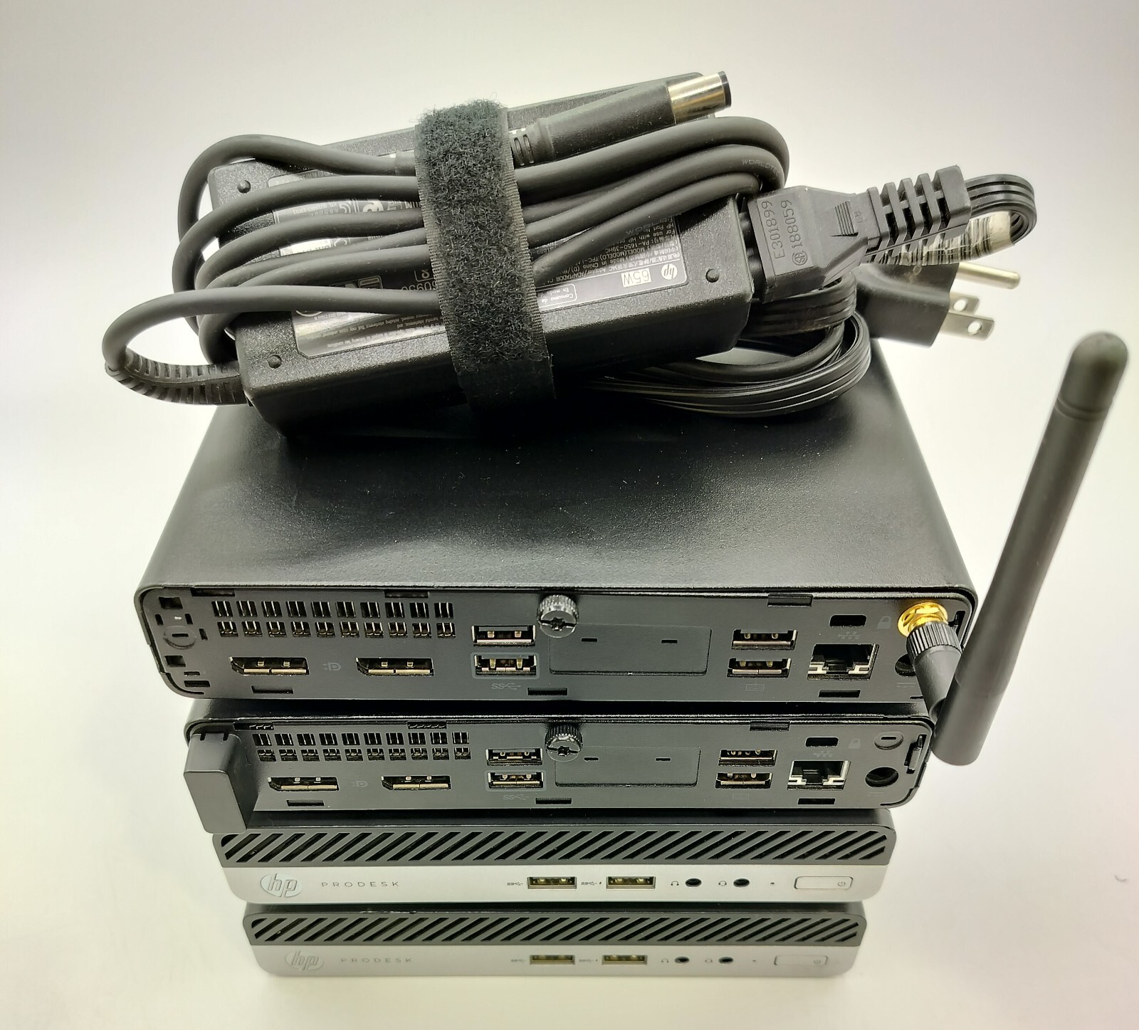 HP ProDesk 400 G4 Mini i5-8500T 16GB 256GB SSD WIFI 2 DP Win