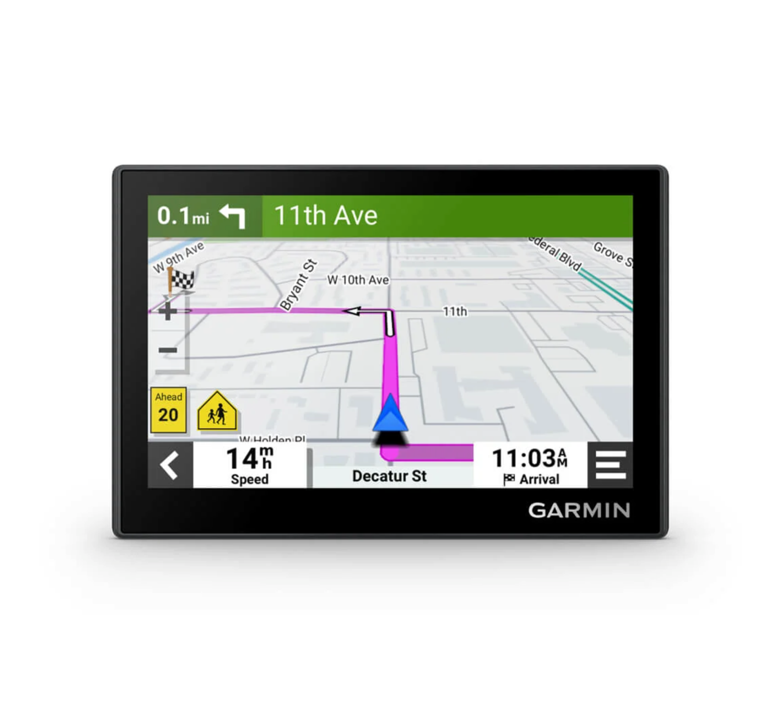 Garmin Drive 53 5" Automotive GPS with Lifetime North American Maps 010-02858-00
