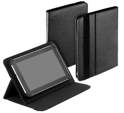 Universal Tablet Book Style Tasche f Archos 70b Cobalt Case Hülle schwarz