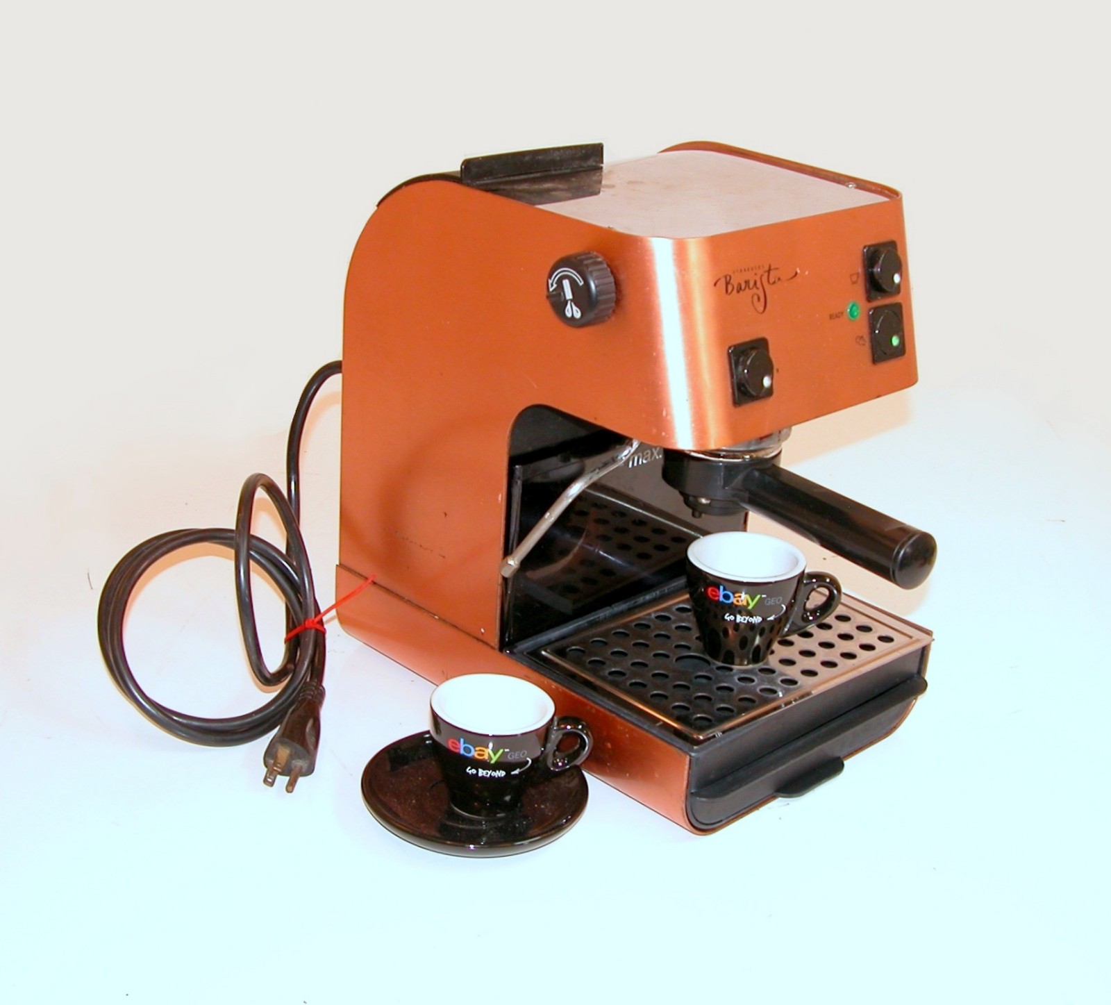 Saeco Starbucks® BARISTA 2 Cups Traditional Pump Espresso