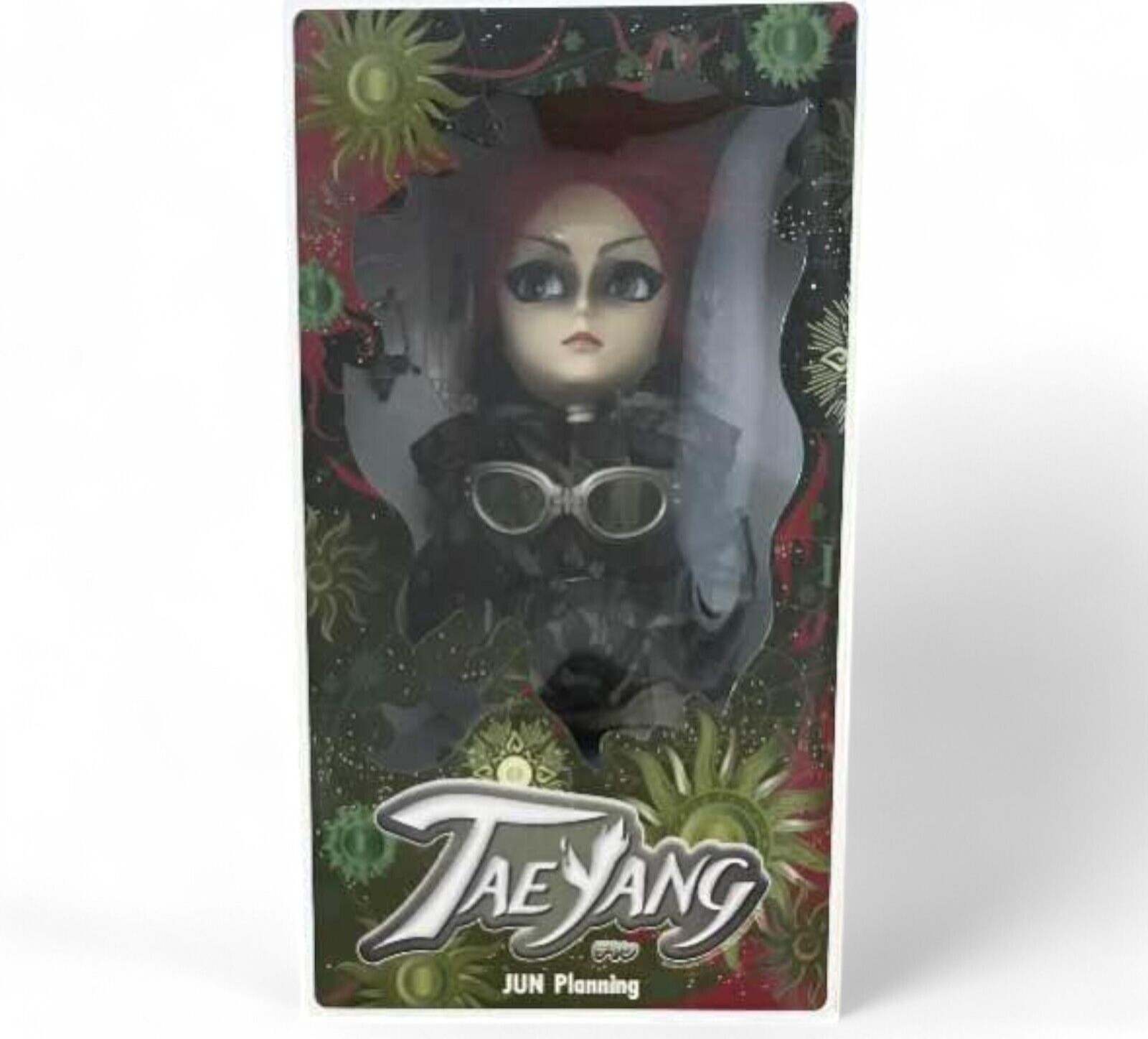 HasH! TAEYANG F-925 Doll Figure JUN Planning Pullip w/ Box HasH! TAEYANG F-925 Doll Figure JUN Planning Pullip w/ Box