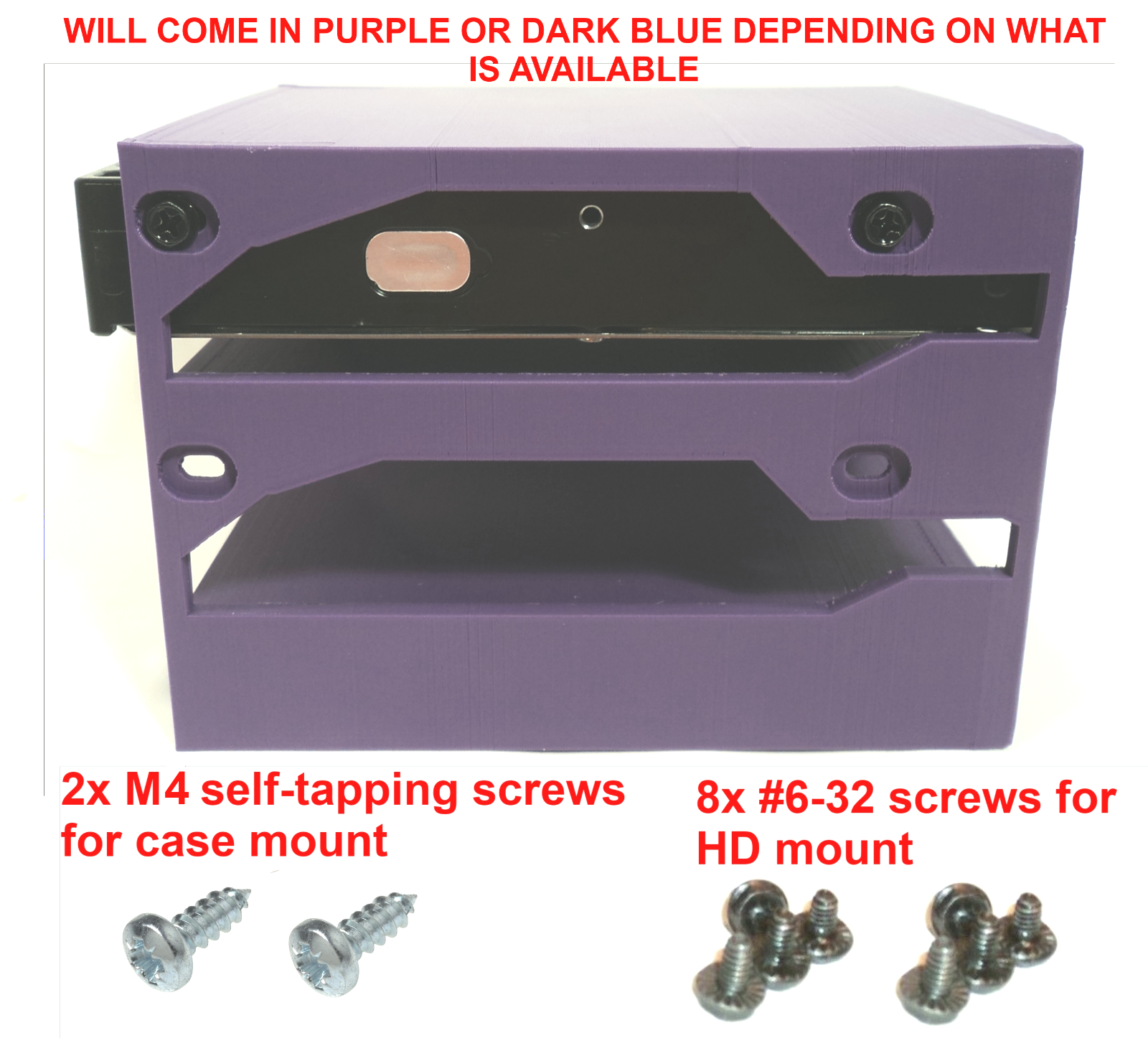 2x 3.5'' HDs + 2.5'' SSD Lenovo P520 Thinkstation Drive Cage