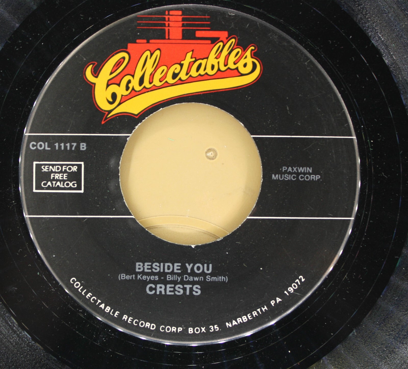 【中古】 16 Candles Crests Duprees THE CRESTS SIXTEEN CANDLES 1959 DOO WOP 45 | eBay